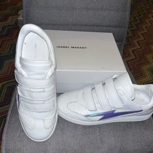 Isabel Marant Beth Low Top Sneaker 41